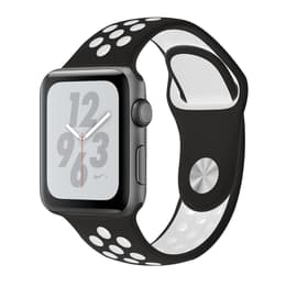 Apple Watch Series 4 (2018) GPS 40 mm - Aluminium Space Gray - Nike Sport band Black/White