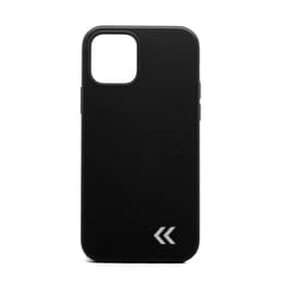 Case iPhone 7 Plus/8 Plus and protective screen - Plastic - Black
