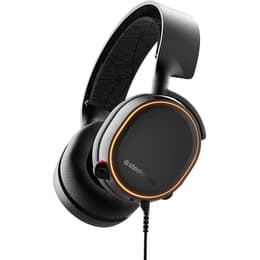 Steelseries Arctis 5 noise-Cancelling gaming wired Headphones with microphone - Black
