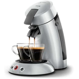 Pod coffee maker Senseo compatible Philips HD6556/51 0.7000L - Silver/Black