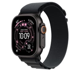 Apple Watch (2025) GPS + Cellular 49 mm - Titanium Black - Alpine loop Black