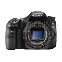 Reflex - Sony Alpha A58 Black + Lens Sony DT 18-55mm f/3.5-5.6 SAM II
