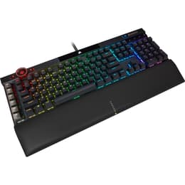Corsair Keyboard QWERTY English (UK) Backlit Keyboard K100
