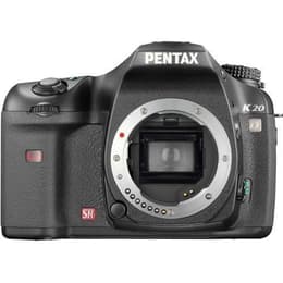 Pentax K20D Reflex 14.6Mpx - Black