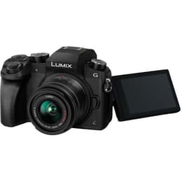 Reflex - Panasonic Lumix DMC-GH2 - Black + Lens Panasonic Lumix G Vario 14-45mm f/3.5-5.6 ASPH Mega OIS