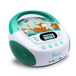 Metronic Lecteur CD MP3 Forest enfant CD Player