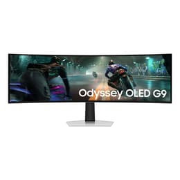 49-inch Samsung Odyssey OLED G9 LS49DG912SUXEN 5120 x 1440 OLED Monitor Grey