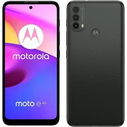 Motorola Moto E40 64GB - Grey - Unlocked - Dual-SIM