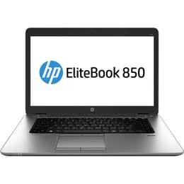 HP EliteBook 850 G1 15-inch (2014) - Core i5-4300U - 8GB - SSD 128 GB QWERTY - Spanish