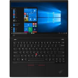 Lenovo ThinkPad X1 Carbon G7 14-inch (2018) - Core i7 - Gen 8 (U) - 16GB - SSD 256 GB QWERTY - Swedish