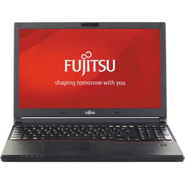 Fujitsu LifeBook E554 15-inch (2014) - Core i5-4210M - 8GB - HDD 256 GB QWERTY - English