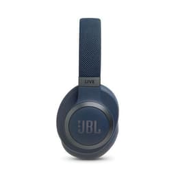 Jbl Live 650BTNC noise-Cancelling wireless Headphones with microphone - Blue