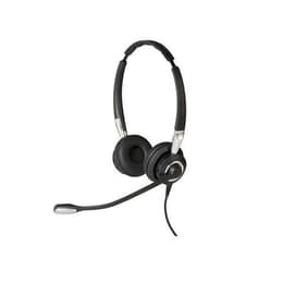 Jabra BIZ 2400 II Duo USB MS BT noise-Cancelling wired Headphones with microphone - Black