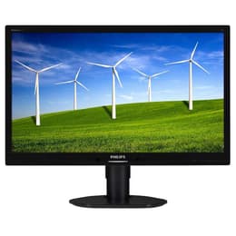 24-inch Philips 241B4LPYCB 1920 x 1080 LCD Monitor Black