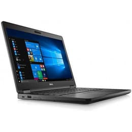 Dell Latitude 5480 14-inch (2017) - Core i7-7820HQ - 8GB - SSD 256 GB AZERTY - French