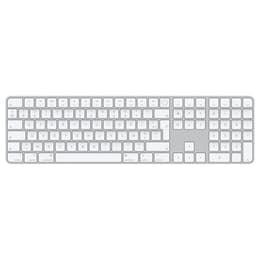 Magic Keyboard (2021) Num Pad Wireless - White - QWERTY - English (UK)