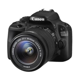 Canon EOS 100D Reflex 18Mpx - Black