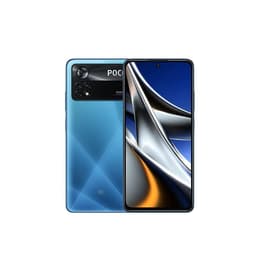Xiaomi Poco X4 Pro 5G 128GB - Blue - Unlocked - Dual-SIM