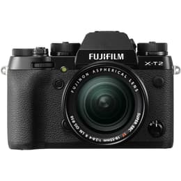 Fujifilm X-T2 Hybrid 24Mpx - Black