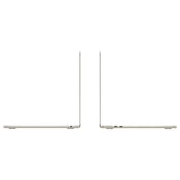 MacBook Air 15-inch (2023) - Apple M2 8-core and 10-core GPU - 8GB RAM - SSD 512GB - AZERTY - French