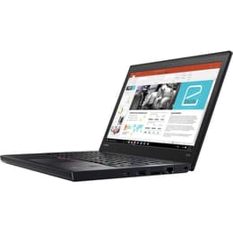 Lenovo ThinkPad X270 12-inch (2017) - Core i5-6300U - 8GB - SSD 256 GB AZERTY - French