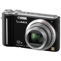 Compact Lumix DMC-TZ7 - Black + Panasonic Leica DC Vario-Elmarit Aspherical f/3.3-4.9