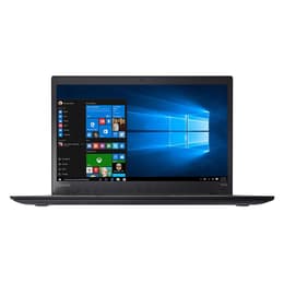 Lenovo ThinkPad T470S 14-inch (2016) - Core i7-6600U - 20GB - SSD 1000 GB QWERTY - English