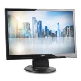 22-inch Fujitsu L22W-1 1680 x 1050 LED Monitor Black