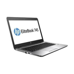 HP EliteBook 745 G3 14-inch (2015) - A10-8700 - 8GB - SSD 256 GB AZERTY - French