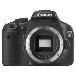 Canon EOS 550D Reflex 18Mpx - Black