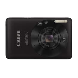 Compact Digital IXUS 100 IS - Black + Canon Zoom Lens 3x IS 33-100mm f/3.2–5.8 f/3.2–5.8