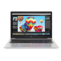 HP ZBook 15u G6 15-inch (2018) - Core i7 - Gen 8 (U) - 16GB - SSD 256 GB QWERTY - Dutch