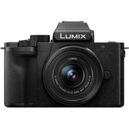 Panasonic Lumix DC-G100D - Black + Panasonic G Vario 12-32mm f/3.5-5.6 Mega OIS