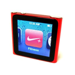 iPod Nano 6 MP3 & MP4 player 16GB- Red