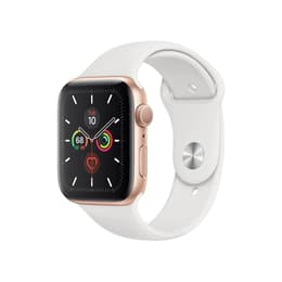 Apple Watch (Series 5) 2019 GPS 40 - Aluminium Gold - Sport loop White