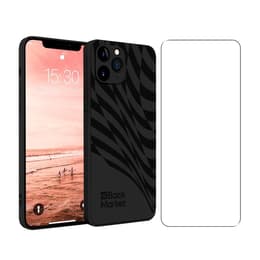 Back Market Case iPhone 11 pro Max and protective screen - Recycled plastic - Black