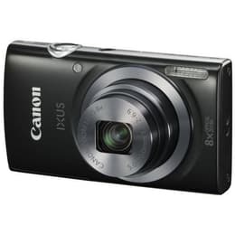 Compact - Canon IXUS 162 - Black + Canon Zoom Lens 8x 5.0-40.0mm f/3.2-6.9