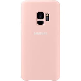 Case Galaxy S9 - Silicone - Rose pink