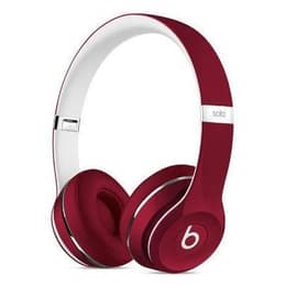 Beats By Dr. Dre Solo 2 Luxe Red wireless Headphones with microphone - Red