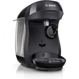 Espresso coffee machine combined Tassimo compatible Bosch TAS1002N L - Black