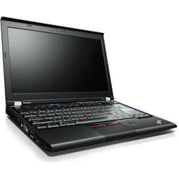 Lenovo ThinkPad X220i 12-inch (2012) - Core i3-2370M - 4GB - SSD 160 GB AZERTY - French