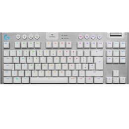 Logitech Keyboard QWERTY English (UK) Wireless Backlit Keyboard G915 Tenkeyless Lightspeed Carbon