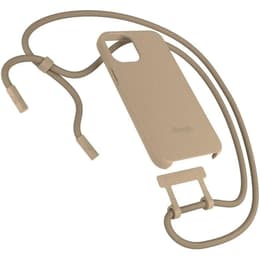 Case iPhone 12 Mini - Natural material - Beige