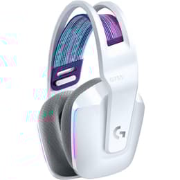Logitech G733 LightSpeed gaming wireless Headphones with microphone - White