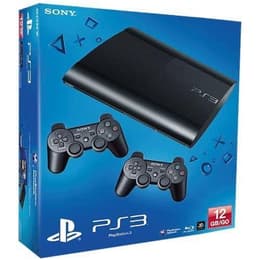 PlayStation 3 Ultra Slim - HDD 12 GB - Black