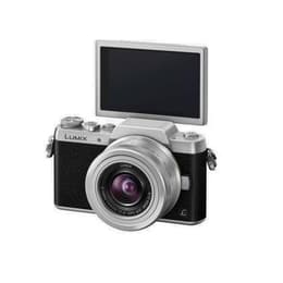 Lumix DMC-GF7 - Grey/Black + Panasonic Panasonic Lumix G Vario 12-32 mm f/3.5-5.6 ASPH f/3.5-5.6
