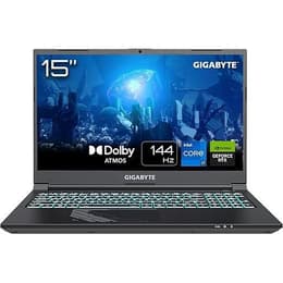 Gigabyte G5 MF5 15"-inch - Core i5-13500H - 16GB - SSD 512 GBGB NVIDIA GeForce RTX 4050 AZERTY - French