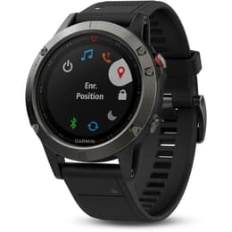 Smart Watch Garmin HR GPS Fenix 5 HR - Black