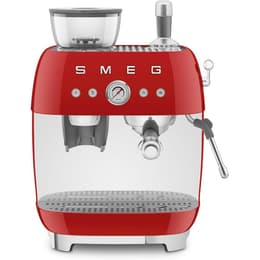 Coffee maker with grinder Smeg EGF03RDEU L - Red