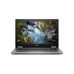 Dell Precision 7740 17-inch (2019) - Xeon E-2286M - 128GB - SSD 1 TB QWERTY - Italian